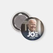Joeバイデン氏2024 for President写真 マグネット (正面/裏面)