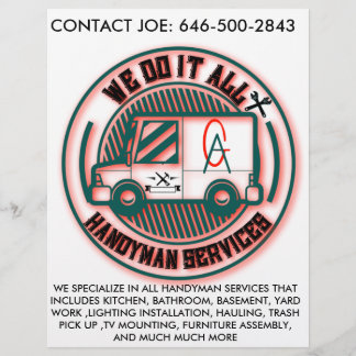 JOEプロモーション チラシ