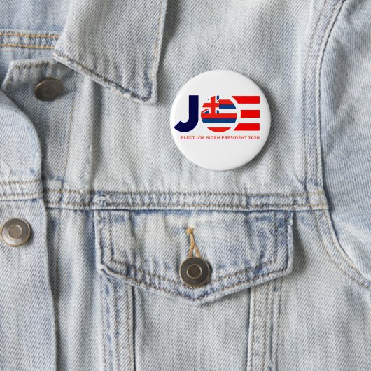 Joe 2020のハワイ 缶バッジ (インサイチュ)