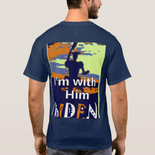 Joe 2020の米国大統領のの最新キャンペーン投票 tシャツ