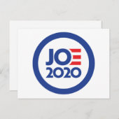 JOE 2020キャンペーン ポストカード (正面/裏面)