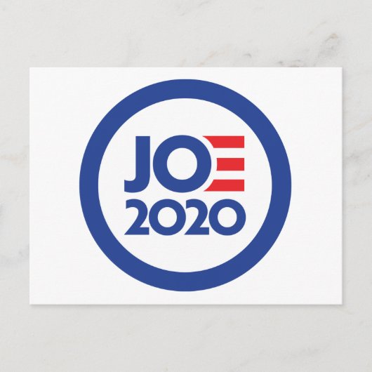JOE 2020キャンペーン ポストカード (正面)