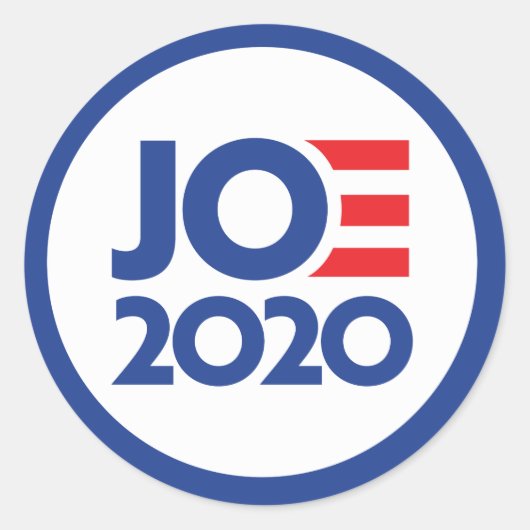 JOE 2020キャンペーン ラウンドシール (正面)