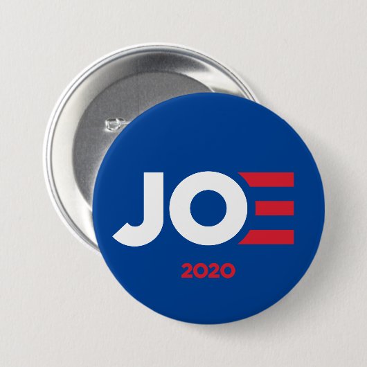 Joe 2020ボタン 缶バッジ (正面&裏面)