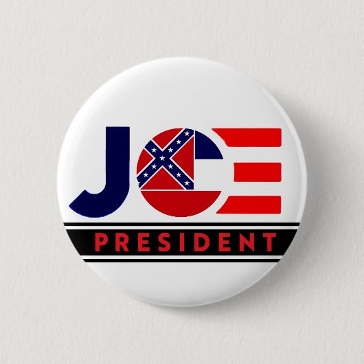 Joe 2020用ミシシッピ 缶バッジ (正面)