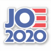 JOE 2020 シール (正面)