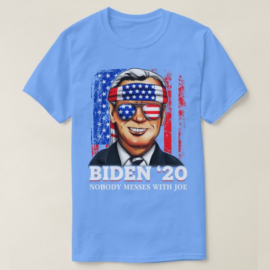 Joe 2020 Nomesses With Joe Tシャツ (デザイン正面)