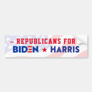 JOE AMALA HARRIS 2020の共和党バイデン氏&カマラハリス バンパーステッカー