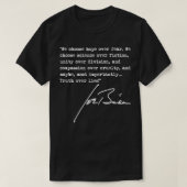 Joe Biden 2020 President  Truth over Lies  Tシャツ (デザイン正面)