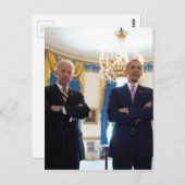 Joe! Biden & Barack Obama ポストカード (正面/裏面)