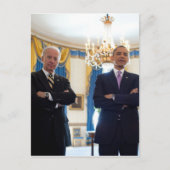 Joe! Biden & Barack Obama ポストカード (正面)