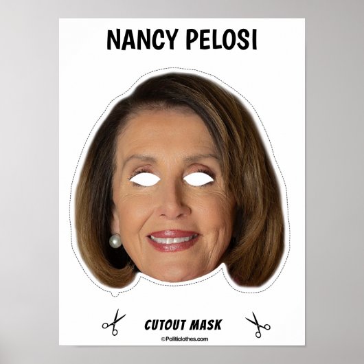 JOE BIDEN Halloween Mask ポスター (正面)