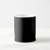 Joe Biden Stand With Ukraine - American Support Uk コーヒーマグカップ (中央)