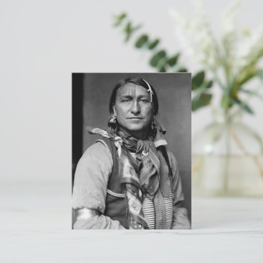 Joe Blackキツネ, 1900 ポストカード (スタンド正面)