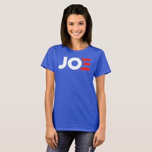 JOE blue Tシャツ (正面フル)