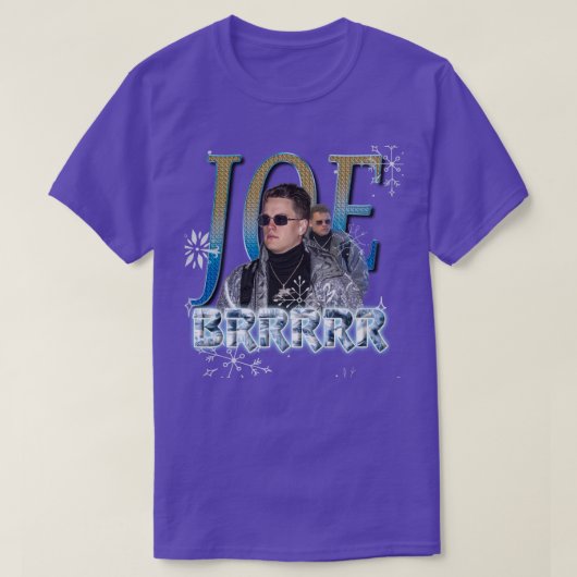 Joe Brrow Cincinnati凡例 Tシャツ (デザイン正面)
