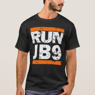 Joe Burrow Joe カッコいい 走  JB9 Fotboll Fan Tシャツ