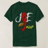 Joe Burrow keepFunny Tシャツ (デザイン正面)