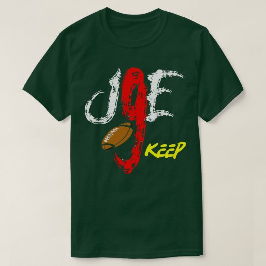 Joe Burrow keepFunny Tシャツ (デザイン正面)