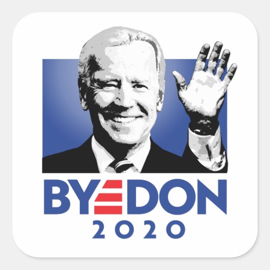 JOE BYE DON 2020 スクエアシール (正面)