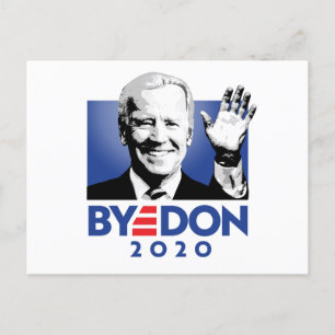 JOE BYE DON 2020 ポストカード