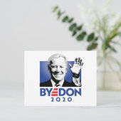 JOE BYE DON 2020 ポストカード (スタンド正面)