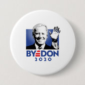 JOE BYE DON 2020 缶バッジ (正面)