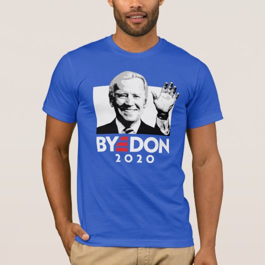 JOE BYE DON 2020 Tシャツ (正面)