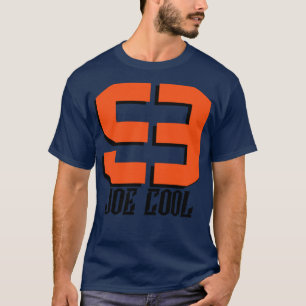 Joe Cool Joe Classic Joe Burrow 9 WHO DEY Tシャツ