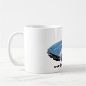 Joe_Corvette、www.joecorvette.com コーヒーマグカップ (左)