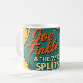 Joe Finkle & The 7/10 Splits ロックンロール マグカップ (正面左)