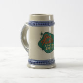 Joe Finkle & The 7/10 Splits Rockin' Beer Stein ビールジョッキ (正面左)
