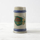 Joe Finkle & The 7/10 Splits Rockin' Beer Stein ビールジョッキ (中央)