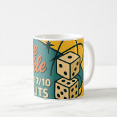 Joe Finkle & The 7/10 Splits Rockin' Coffee Mug コーヒーマグカップ (正面右)