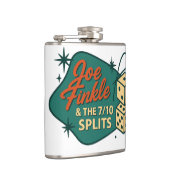 Joe Finkle & The 7/10 Splits Rockin' Flask フラスク (右)