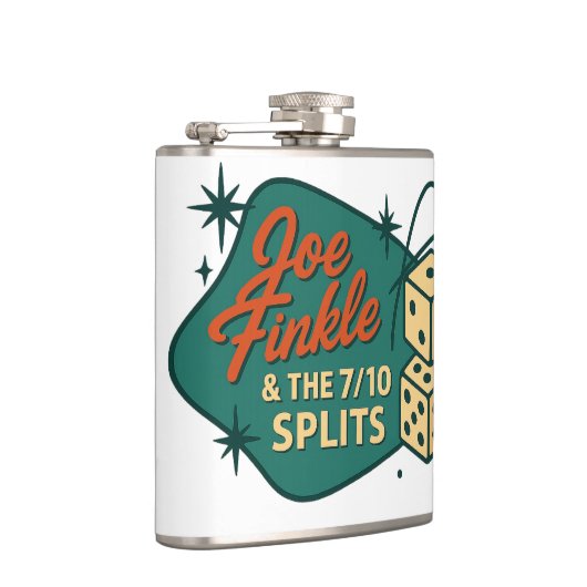 Joe Finkle & The 7/10 Splits Rockin' Flask フラスク (右)