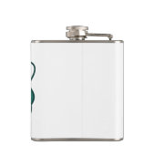 Joe Finkle & The 7/10 Splits Rockin' Flask フラスク (裏面)