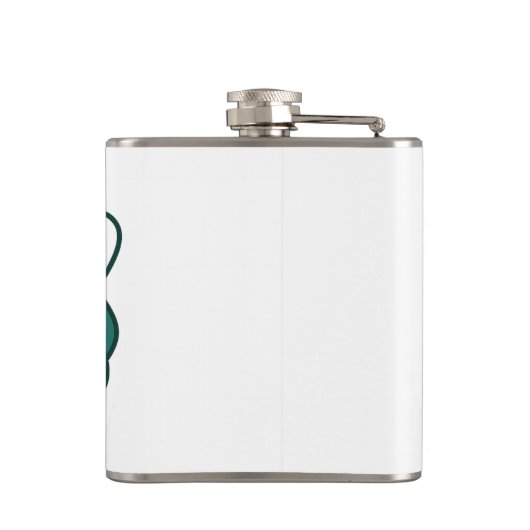 Joe Finkle & The 7/10 Splits Rockin' Flask フラスク (裏面)