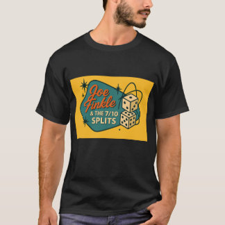 Joe Finkle & The 7/10 Splits Rockin' Tee Tシャツ