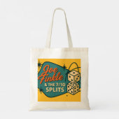 Joe Finkle & The 7/10 Splits Rockin' Tote Bag トートバッグ (裏面)