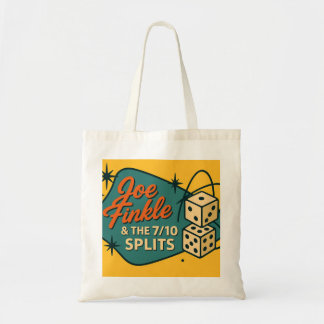 Joe Finkle & The 7/10 Splits Rockin' Tote Bag トートバッグ