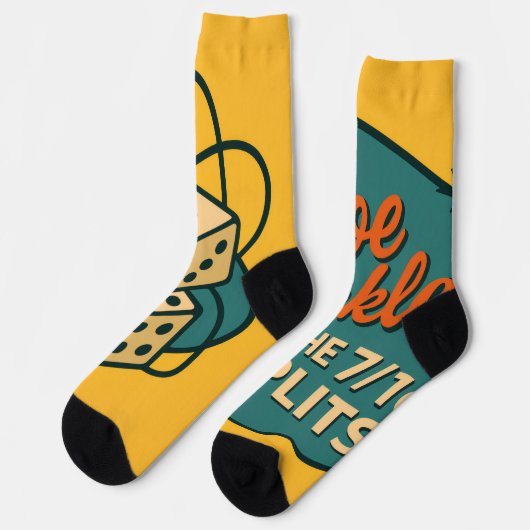 Joe Finkle & The 7/10 Splits Swing Socks ソックス (左)