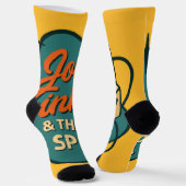 Joe Finkle & The 7/10 Splits Swing Socks ソックス (傾斜あり)
