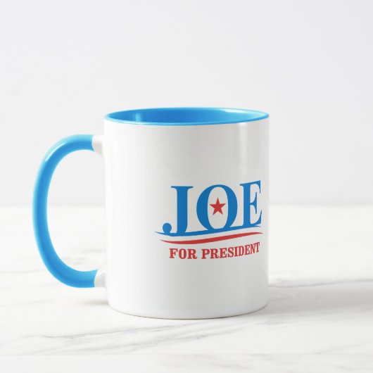 JOE for President マグカップ (左)