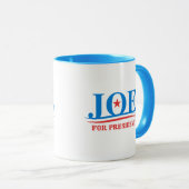 JOE for President マグカップ (正面右)