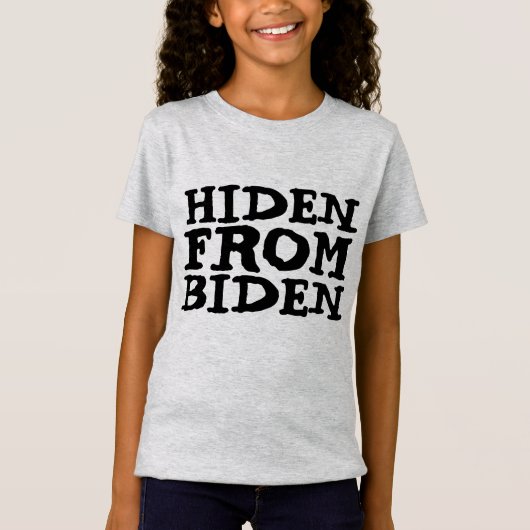 JOE GIRLS T-SHIRTSよりHIDEN Tシャツ (正面)