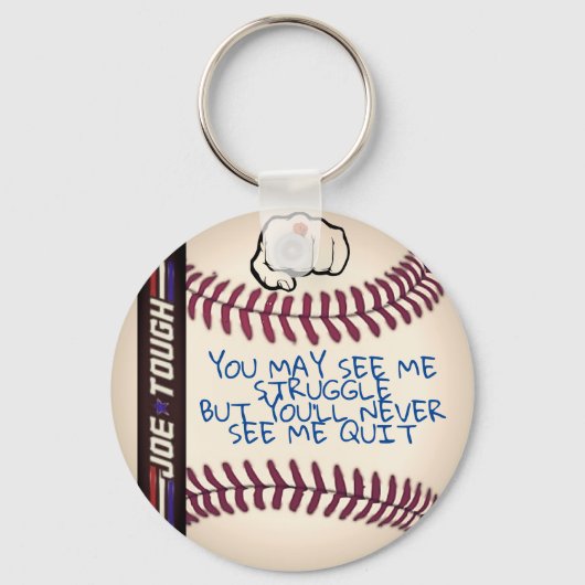 JOe-Joeタフなキーチェーン キーホルダー (正面)