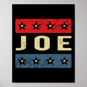 Joe Joeバイデン氏大統領男性女性子供投票Joe Bi ポスター