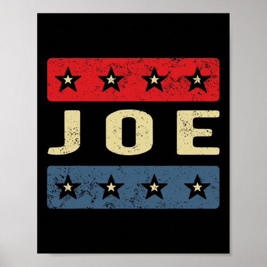 Joe Joeバイデン氏大統領男性女性子供投票Joe Bi ポスター (正面)
