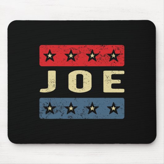 Joe Joeバイデン氏大統領男性女性子供投票Joe Bi マウスパッド (正面)